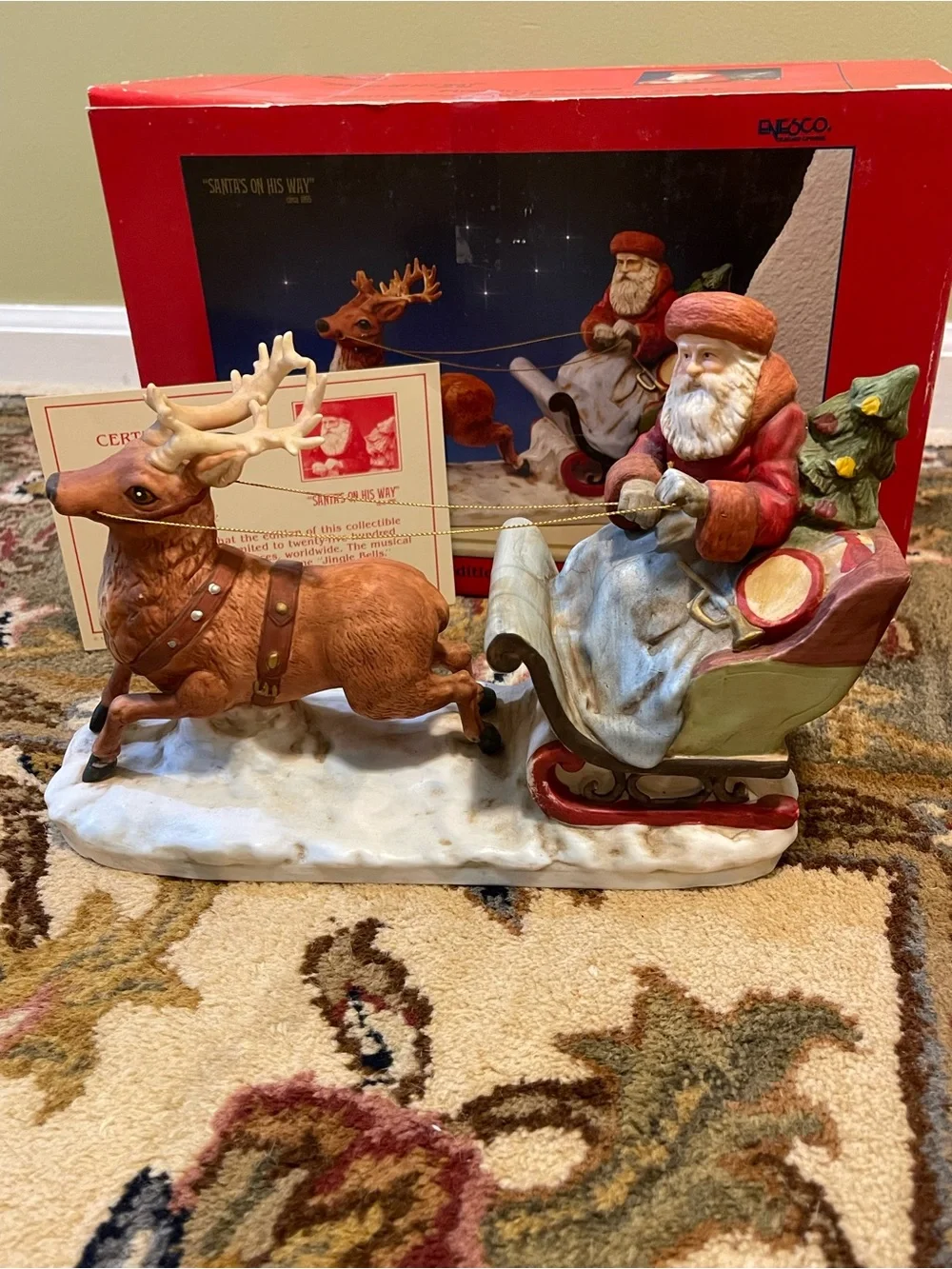 Rare 1987 Enesco 